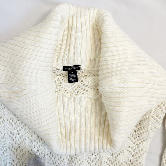 Off The Shoulder Knit Sweater - Picture 3 of 5